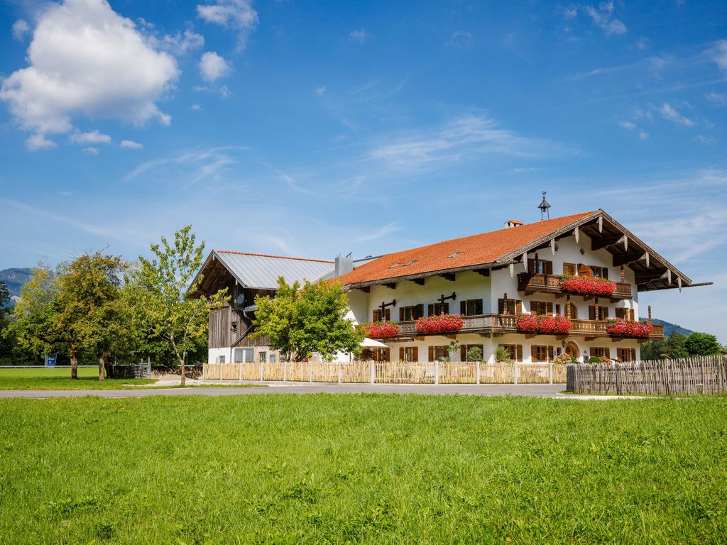 Knoglerhof Bauernhaus Sommer