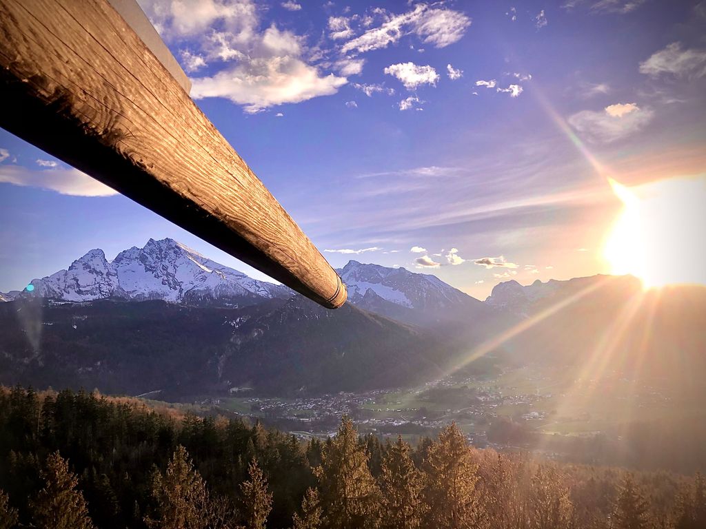 Sonnenuntergang Berchtesgaden