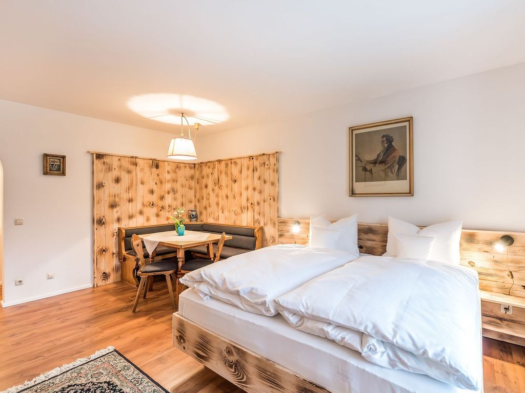 Familienapartment mit 1 Schlafzimmer