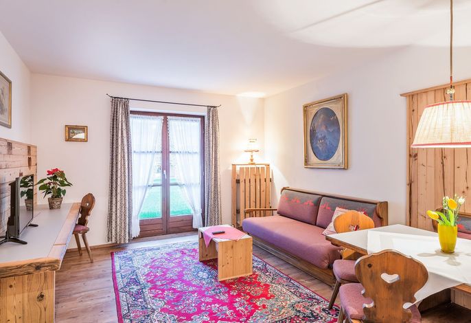 Familiensuite mit 2 Schlafzimmern 45 qm