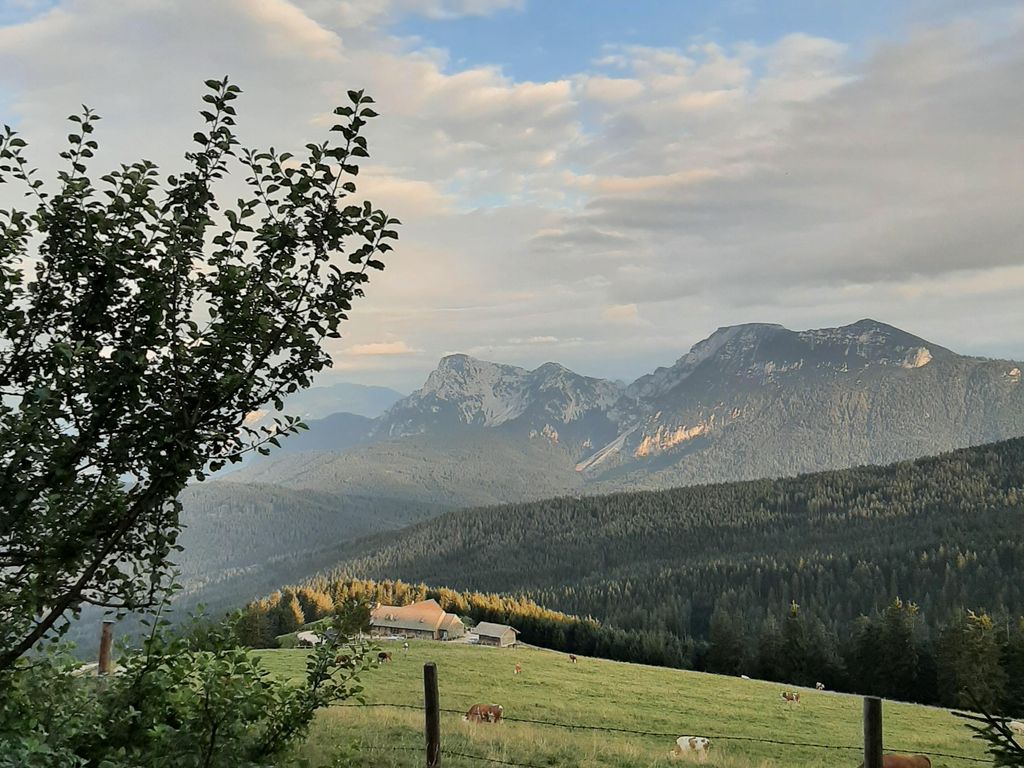 Almtour, Blick auf Stoisseralm