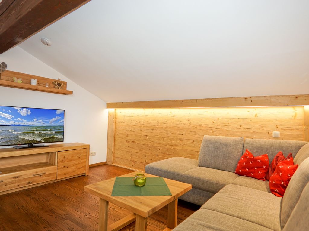 Wohnzimmer Abend-Liacht