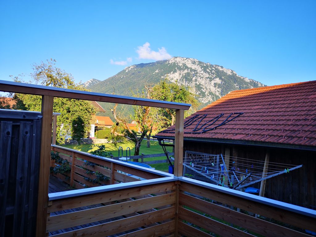Blick von der Terrasse