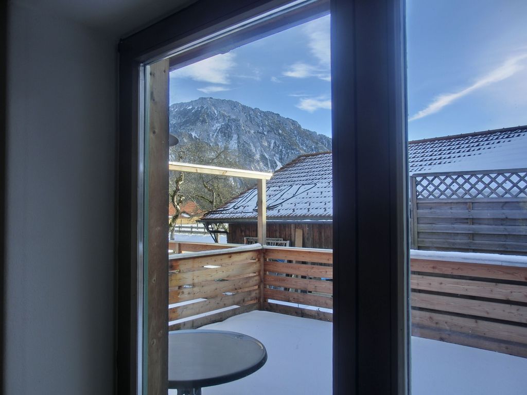 Blick aus dem Fenster