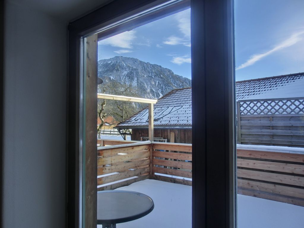 Blick aus dem Fenster