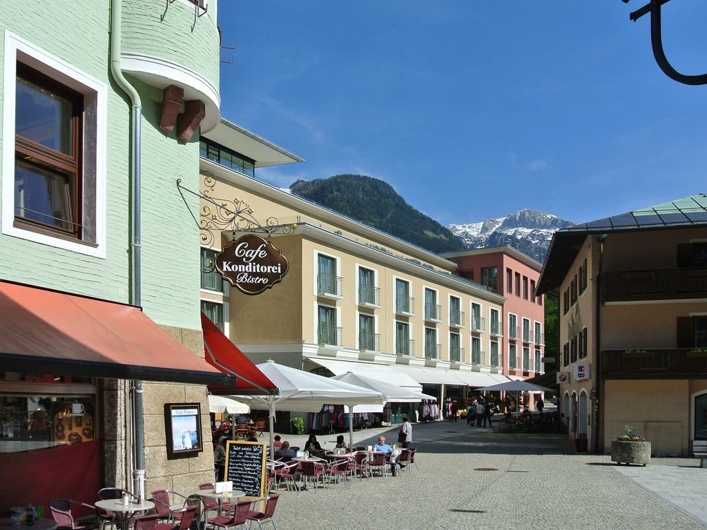 Fußgängerzone Berchtesgaden