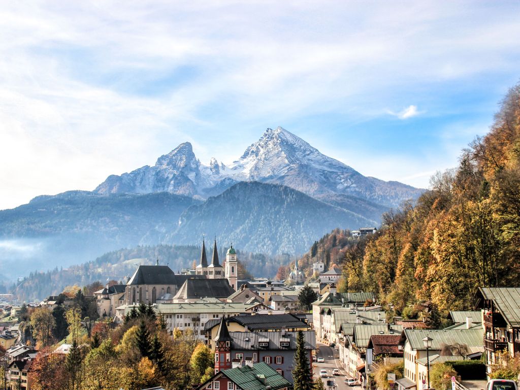 Watzmann im Herbst