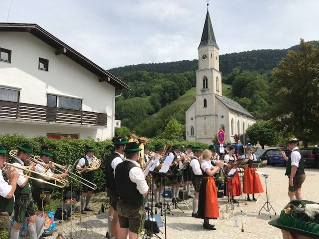 Unsere Musikkapelle