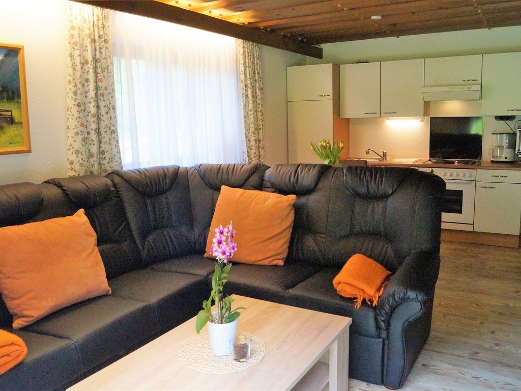 Ferienwohnung 10 Göll Wohnküche