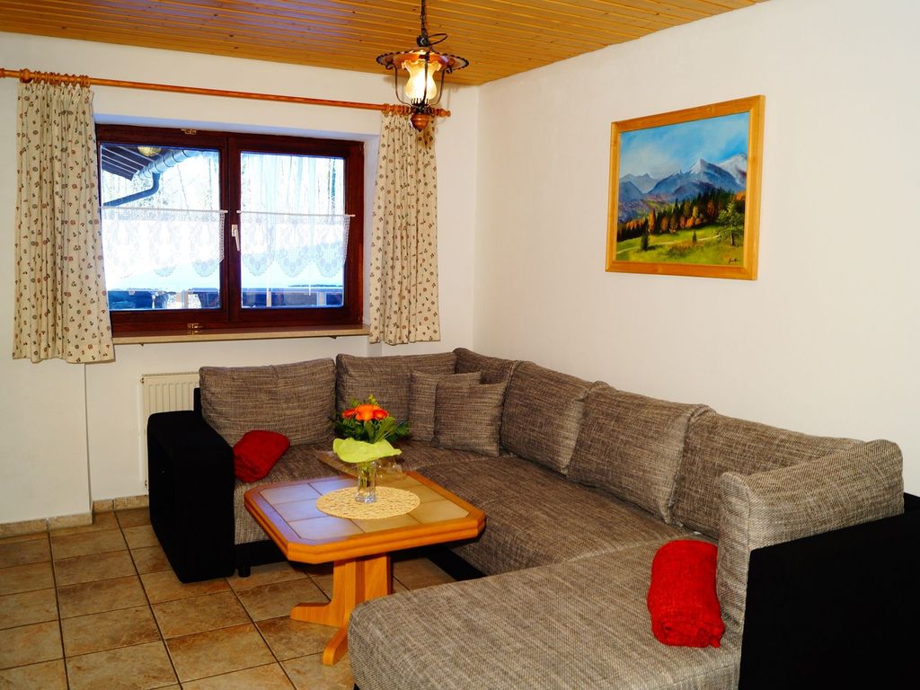 Ferienwohnung 6 Kehlstein Wohnküche