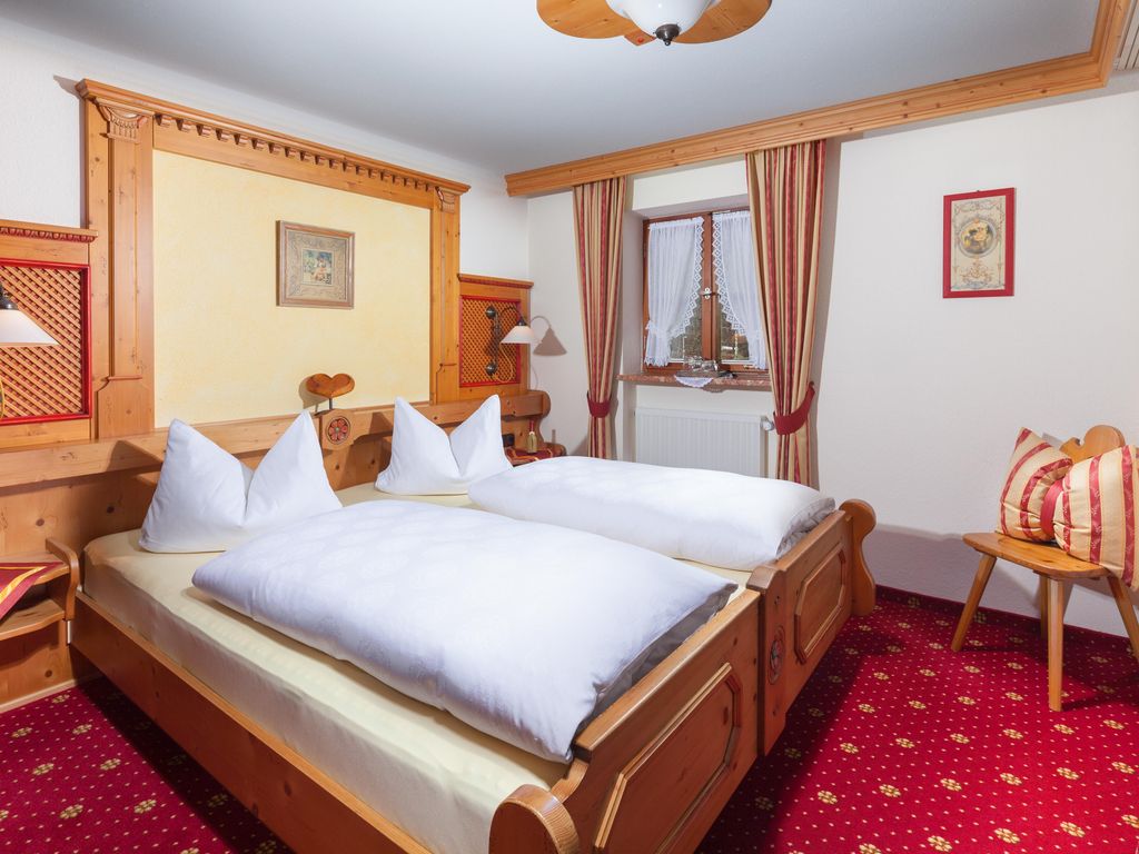 Ferienwohnung Kehlstein Schlafzimmer