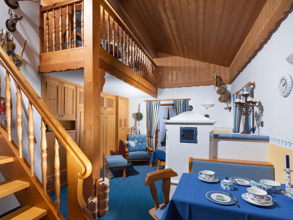 Ferienwohnung Grünstein Wohnbereich