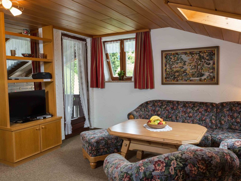 Das Wohnzimmer aus einem anderen Blickwinkel