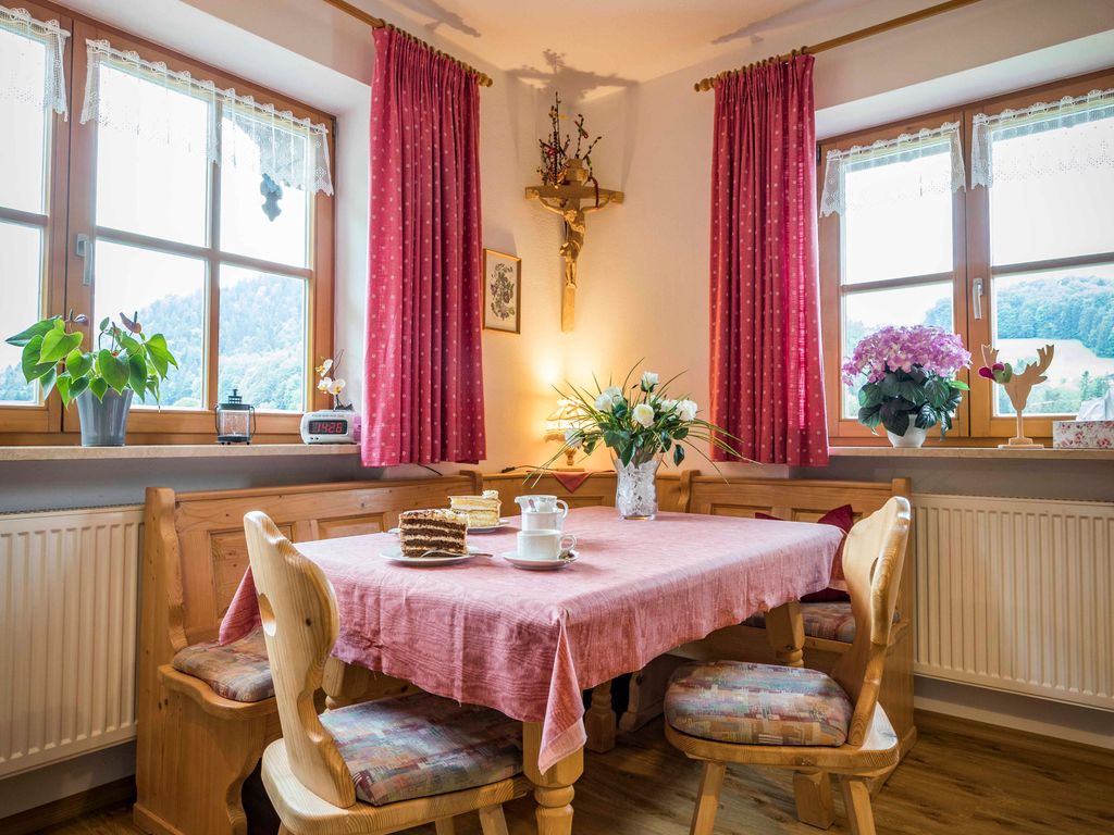 Wohnung Hoher Göll Wohnraum