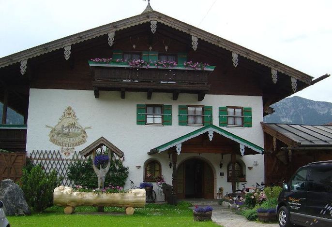 Ferienwohnungen Almbrünnerl - Chiemgau Karte