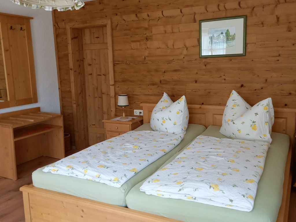 Zimmer Fichte mit Balkon