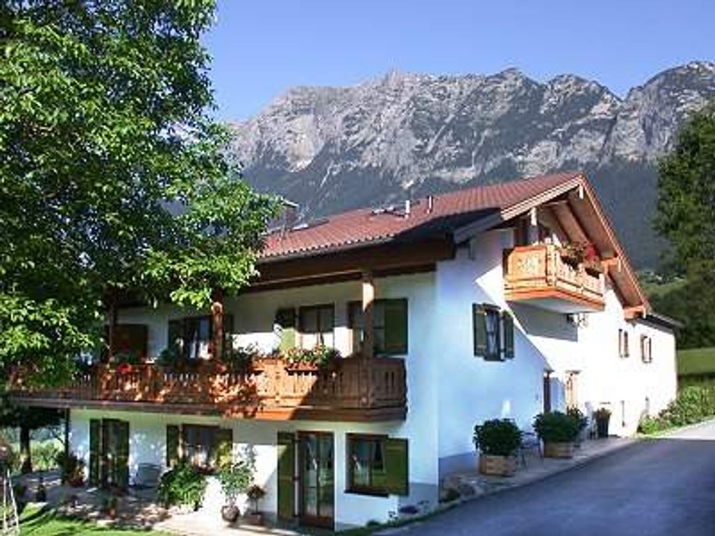 Haus Oberleiten Ferienwohnung