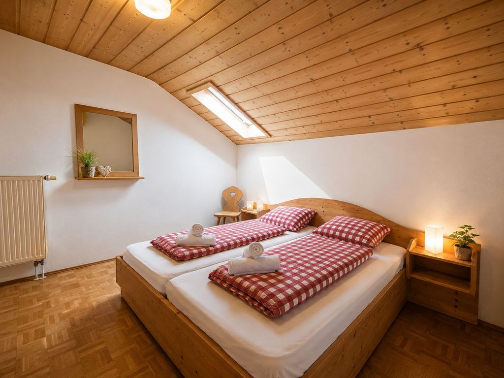 Schlafzimmer Doppelbett