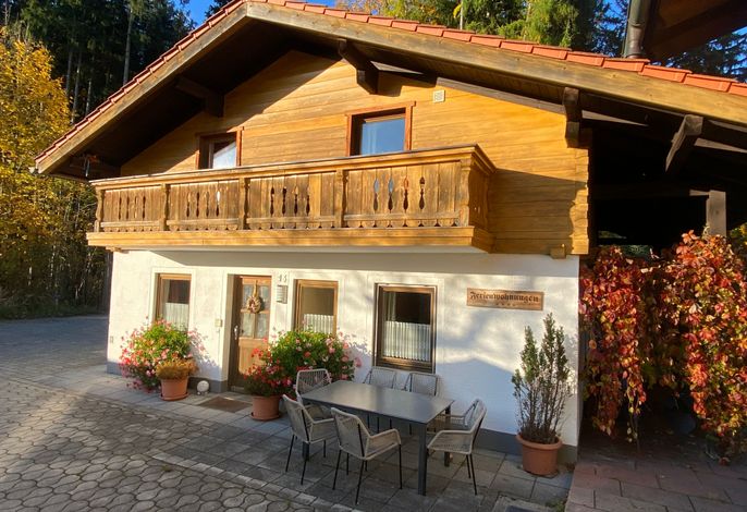 Haus Mayerbüchler - Chiemgau Karte
