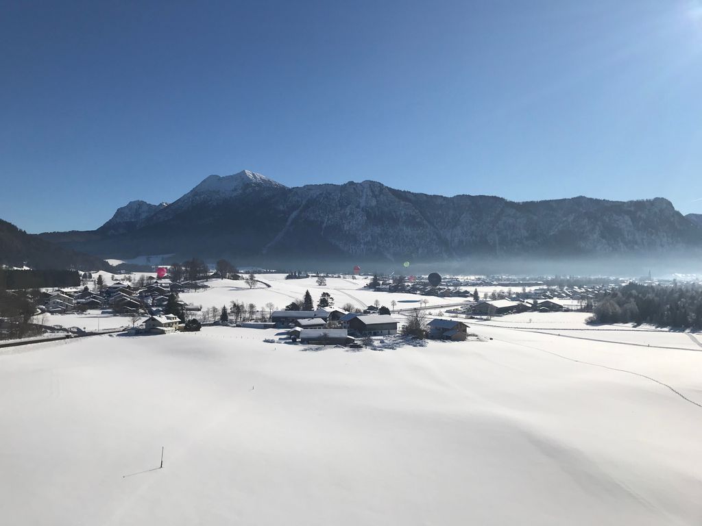 Blick nach Inzell