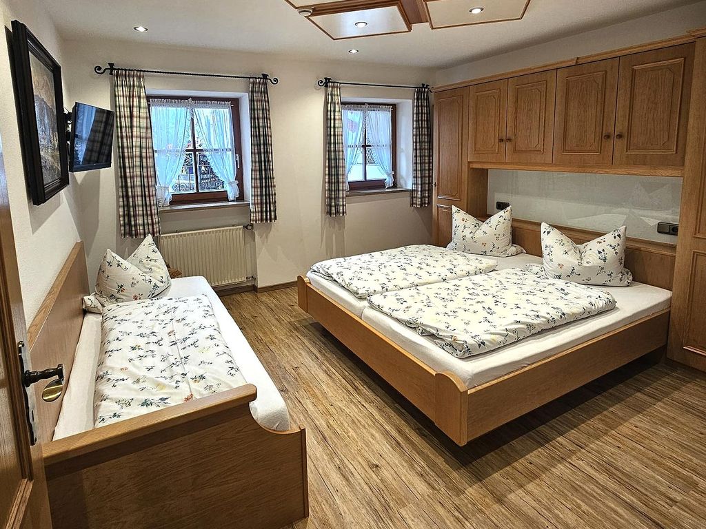 FeWo Kehlstein Schlafzimmer 2