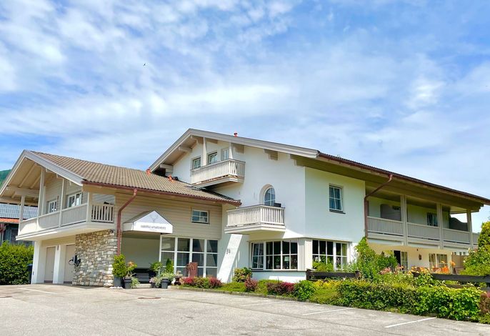 Hubertus Appartements - Chiemgau Karte