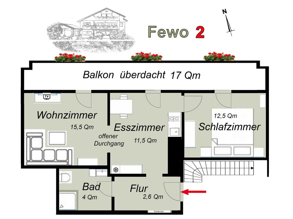 Flächenplan