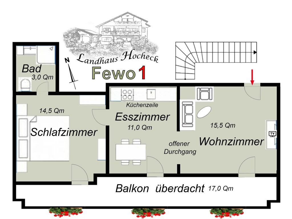 Flächenplan