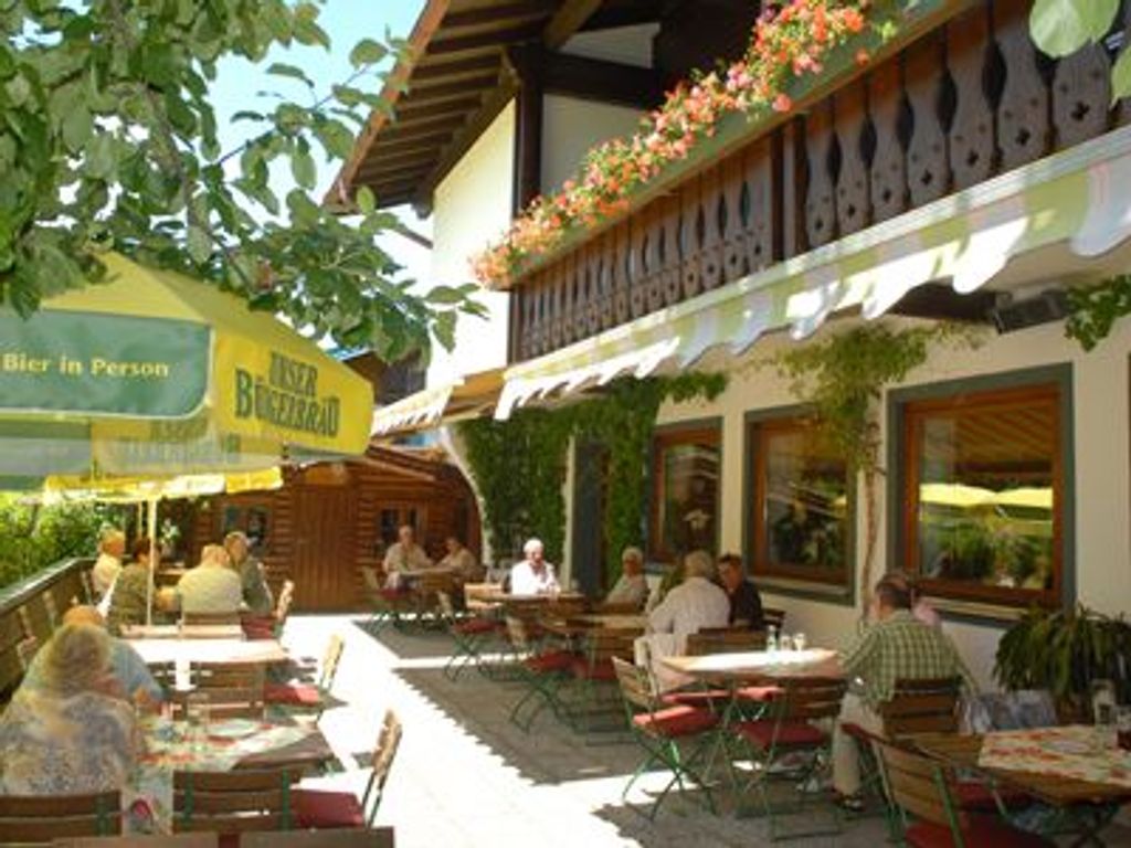 Unsere Terrasse