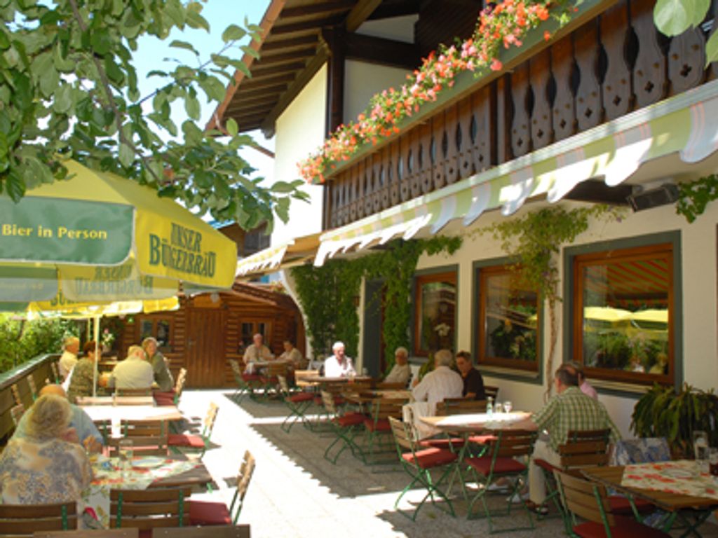 Unsere Terrasse