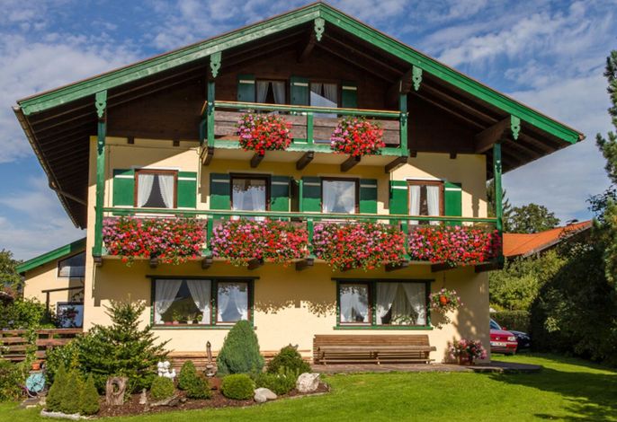 Haus Schöneck - Chiemgau Karte
