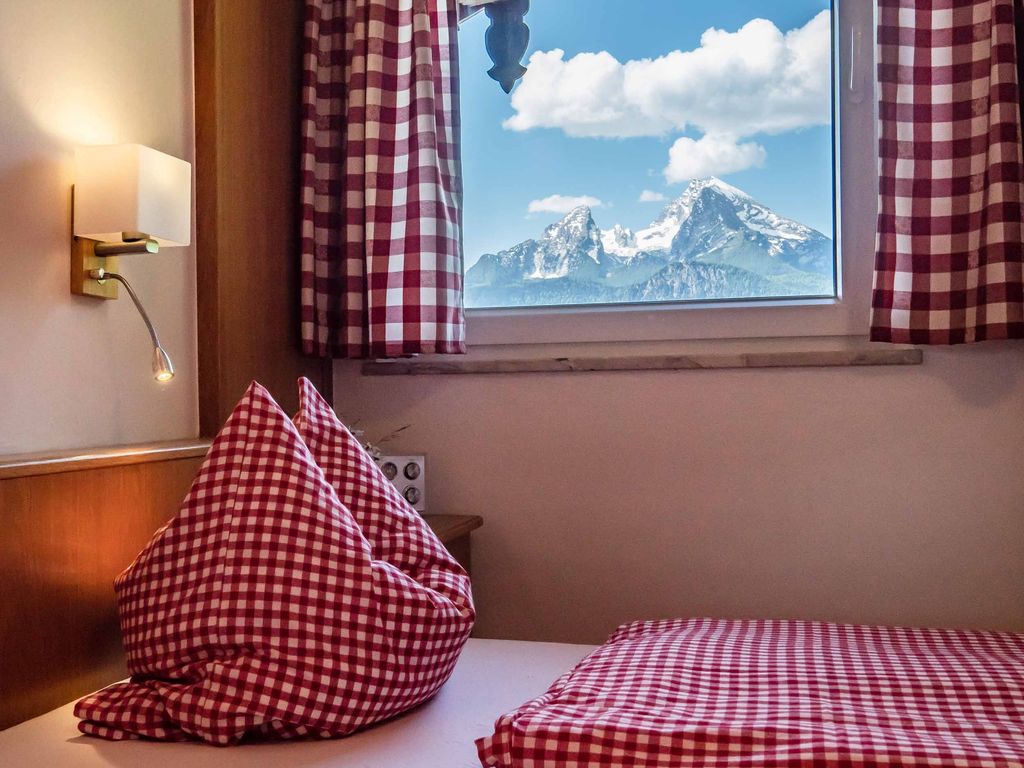 Ausblick zum Watzmann