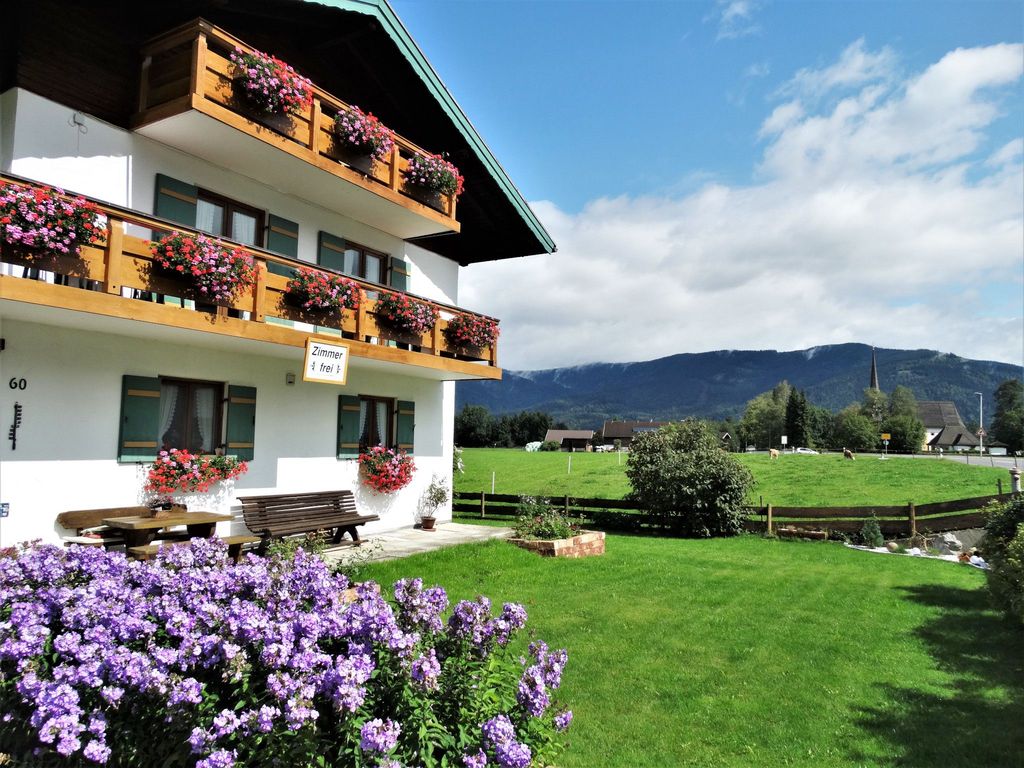 Blick Richtung Teisenberg