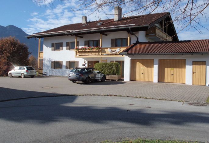 Lindenhof Inzell - Ferienwohnungen - Chiemgau Karte