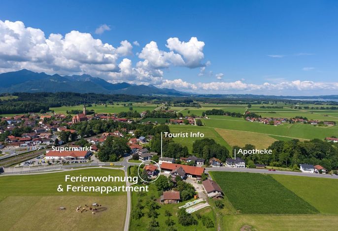 Zaißlhäusl Hof - Chiemgau Karte – Foto 3