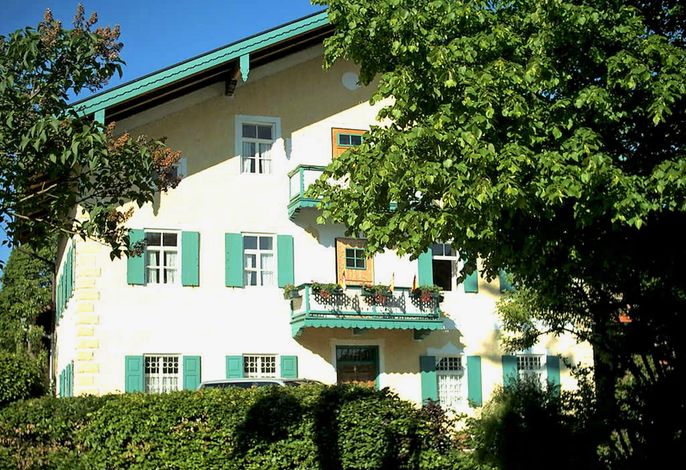 Ferienwohnung Spitzsteinblick