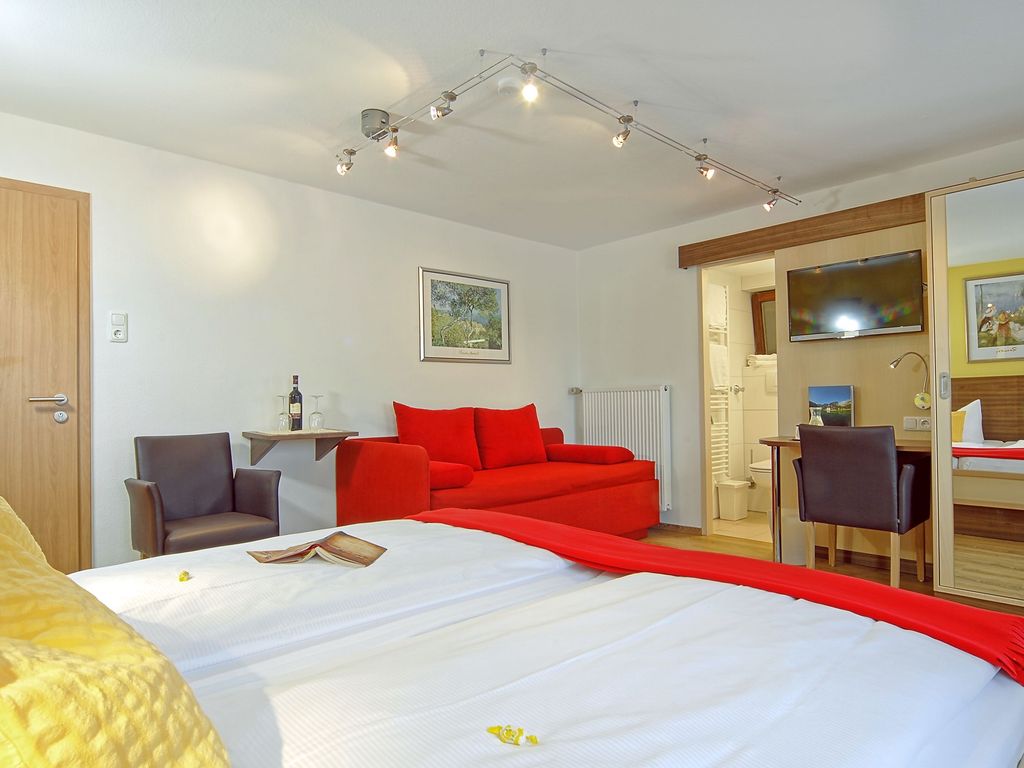 Fewo 4 Grünstein 1. Schlafzimmer