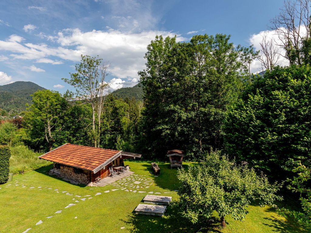 Großer, südseitiger Balkon