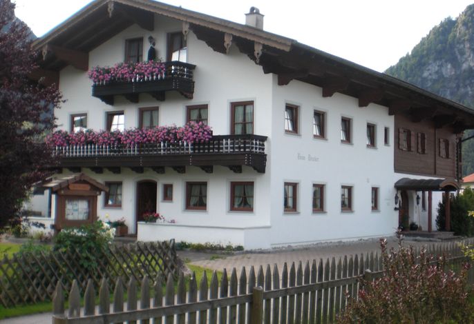Gästehaus Beim Drucker - Chiemgau Karte