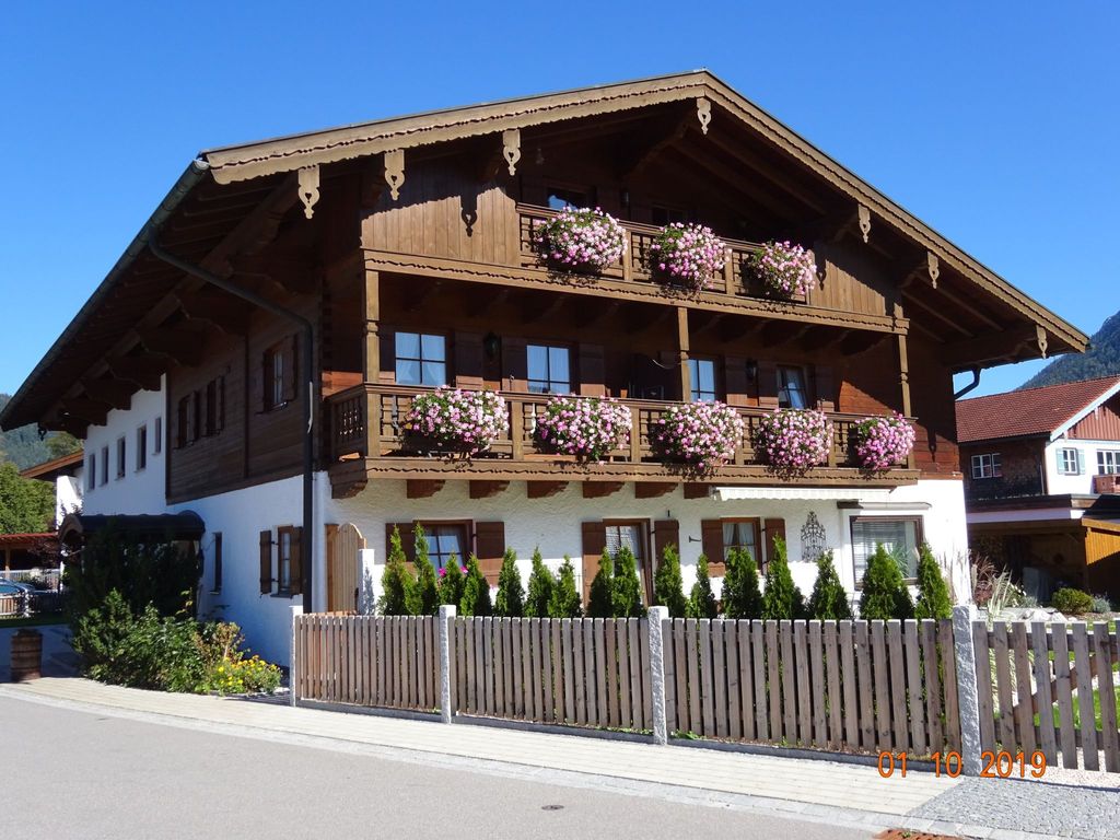Gästehaus Beim Drucker - Chiemgau Karte