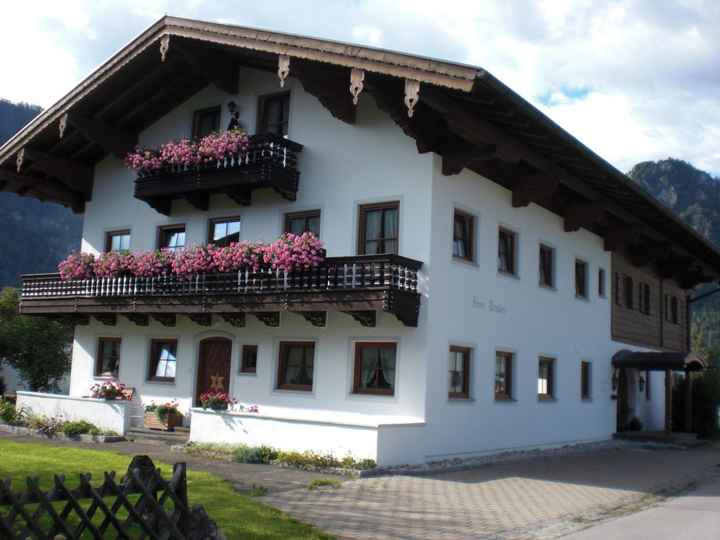 Gästehaus Beim Drucker - Chiemgau Karte