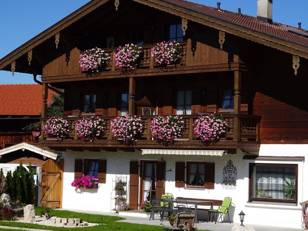 Gästehaus Beim Drucker - Chiemgau Karte