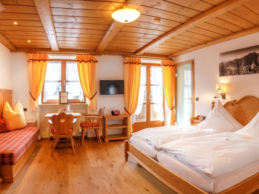 Blick ins Schlafzimmer
