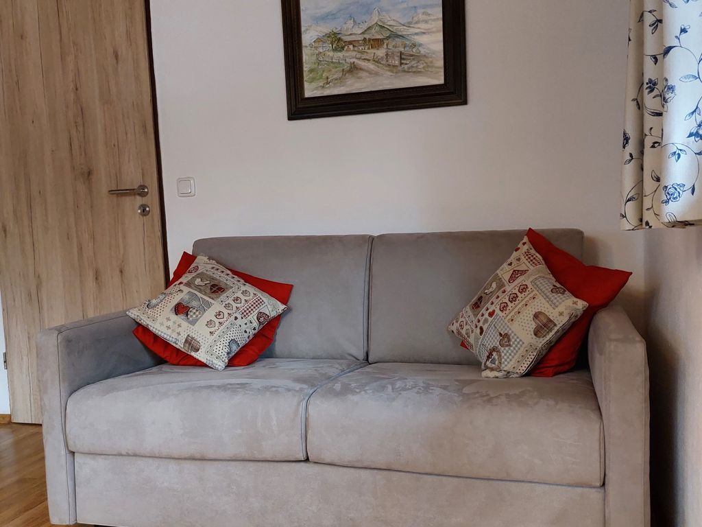 Ferienwohnung 4 - Wohnzimmer