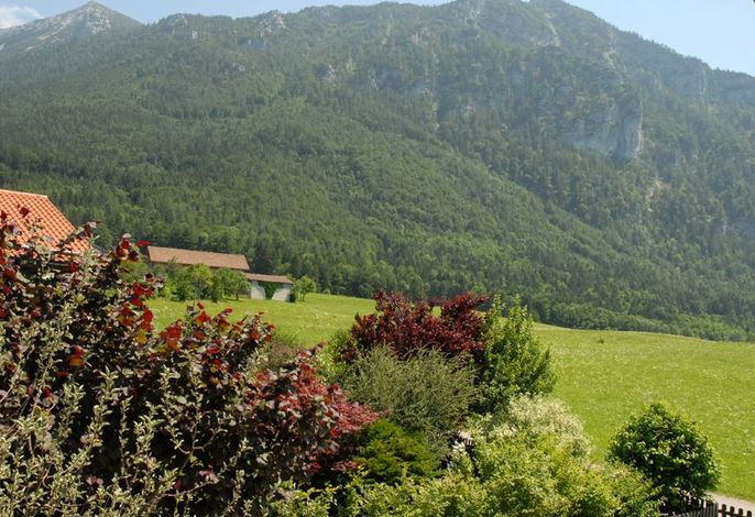 Ferienwohnung Bauer - Chiemgau Karte