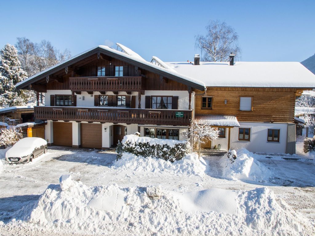 Unser Haus im Winter