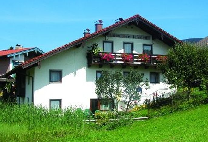 Haus Bergfrieden - Chiemgau Karte