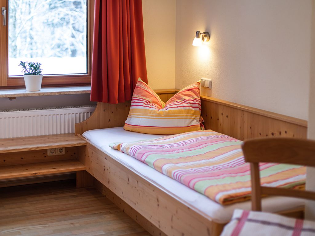 FeWo Heidi Schlafzimmer-2 Einzelbetten