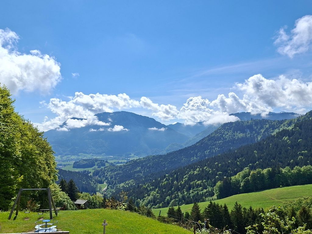 traumhafter Panoramablick