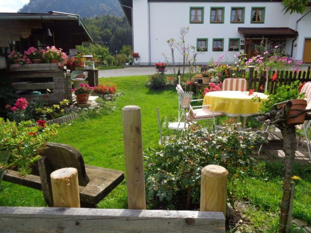Sitzecke im Garten